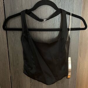ARITZIA WILFRED Satin Bustier